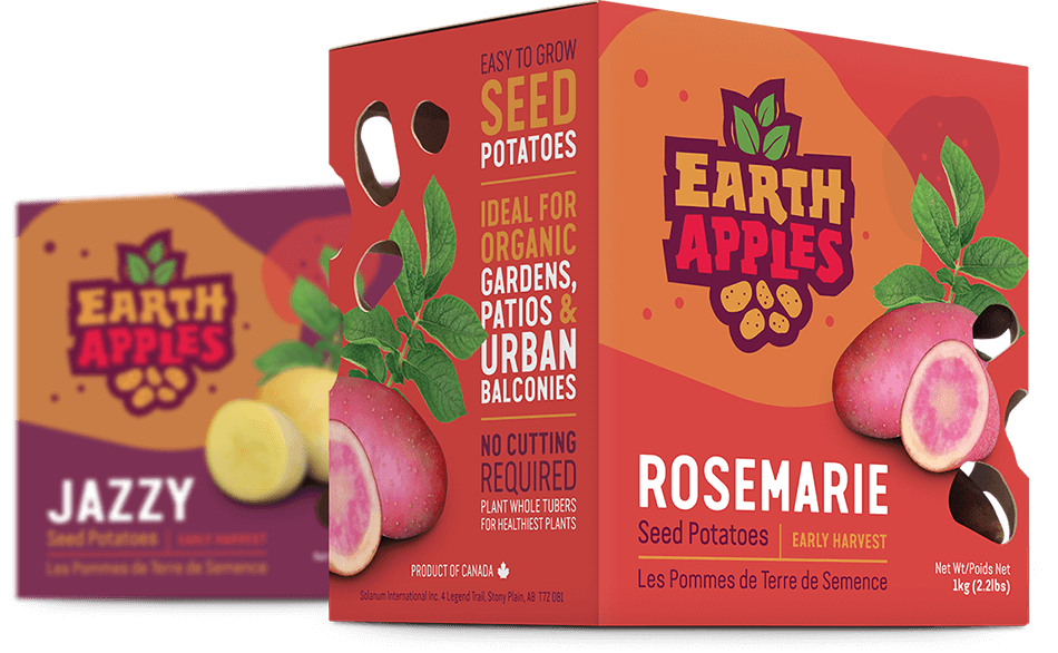 EarthApples packaging
